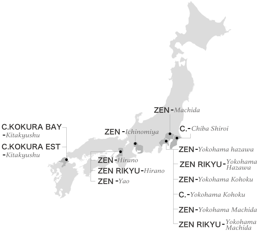 KS-Group Hotel map